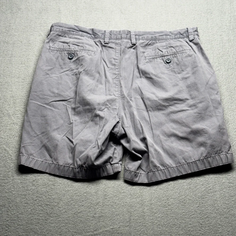 J. Crew Rivington Chino Shorts Mens 36 Gray 100% Cotton 7